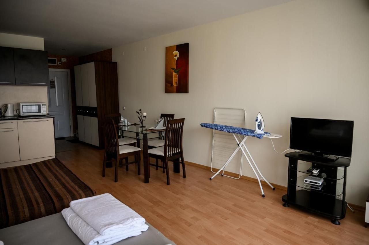 Panorama Fort Beach, Фамилно Студио Deluxe Sveti Vlas Ngoại thất bức ảnh