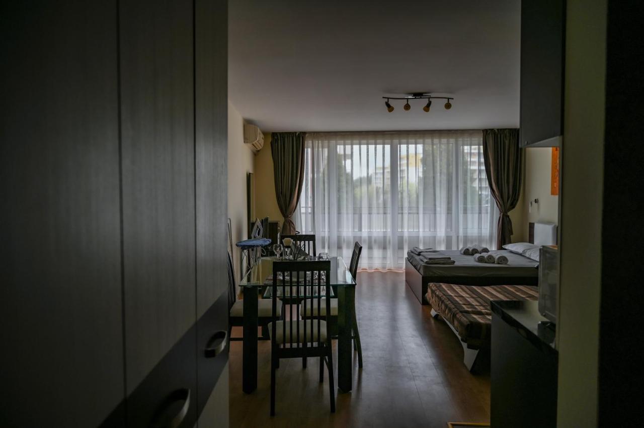 Panorama Fort Beach, Фамилно Студио Deluxe Sveti Vlas Ngoại thất bức ảnh