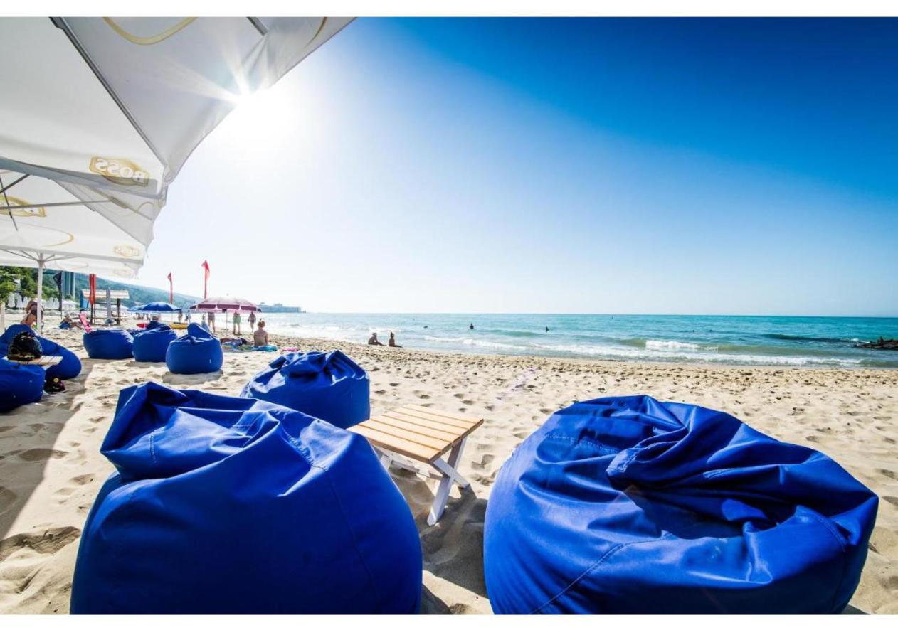 Panorama Fort Beach, Фамилно Студио Deluxe Sveti Vlas Ngoại thất bức ảnh