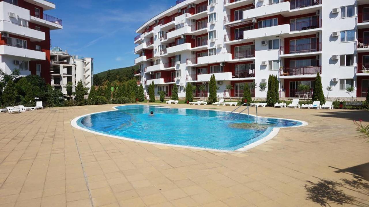 Panorama Fort Beach, Фамилно Студио Deluxe Sveti Vlas Ngoại thất bức ảnh
