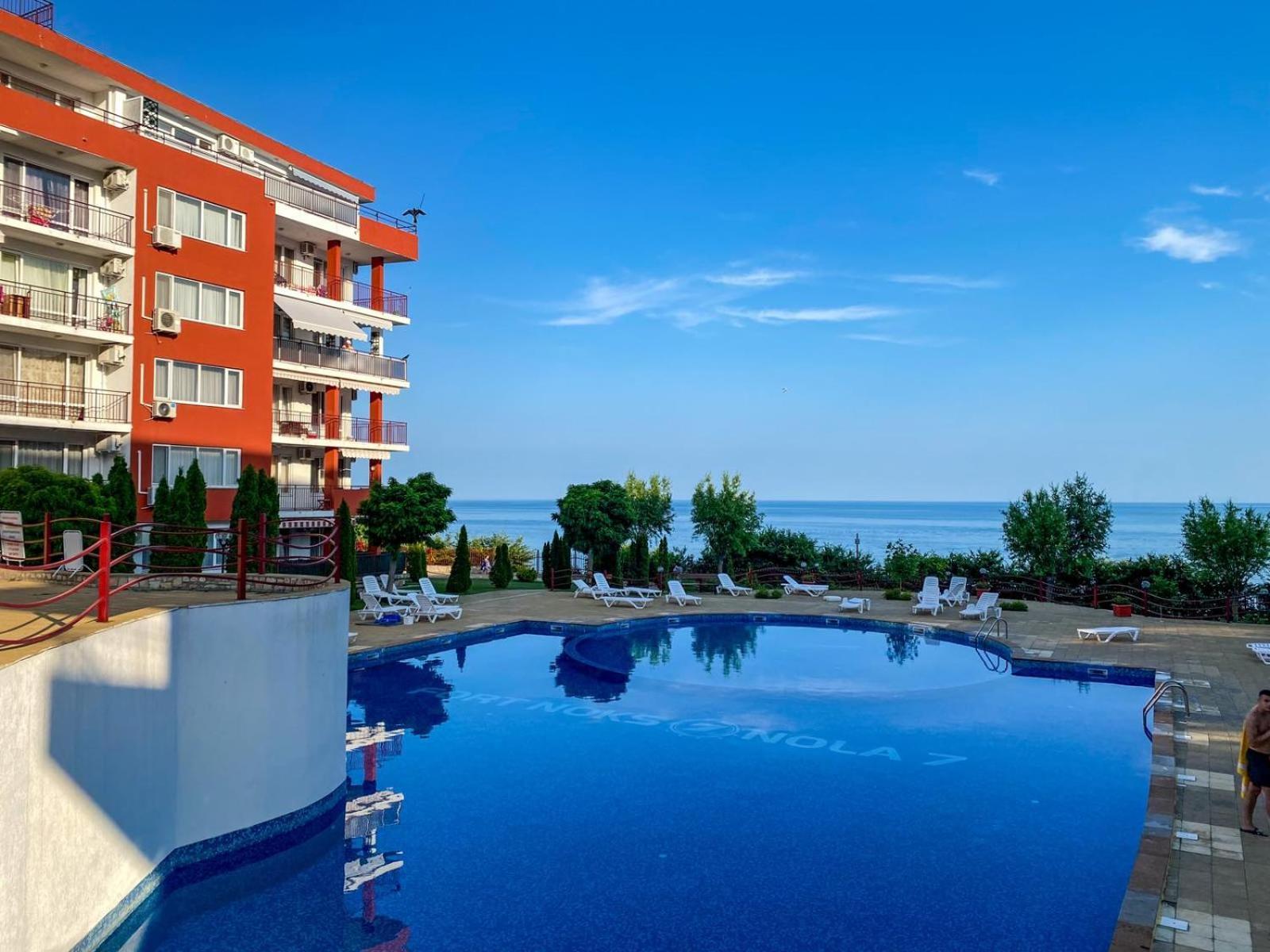 Panorama Fort Beach, Фамилно Студио Deluxe Sveti Vlas Ngoại thất bức ảnh