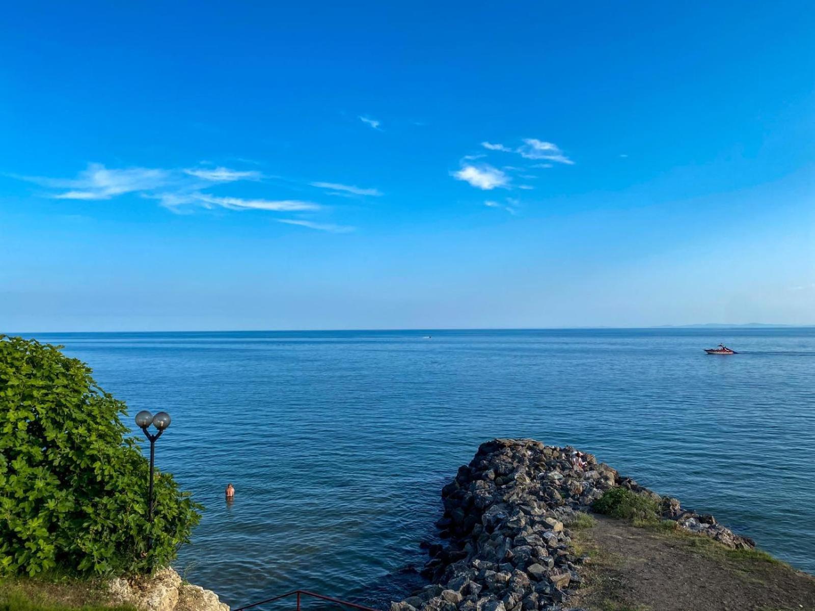 Panorama Fort Beach, Фамилно Студио Deluxe Sveti Vlas Ngoại thất bức ảnh