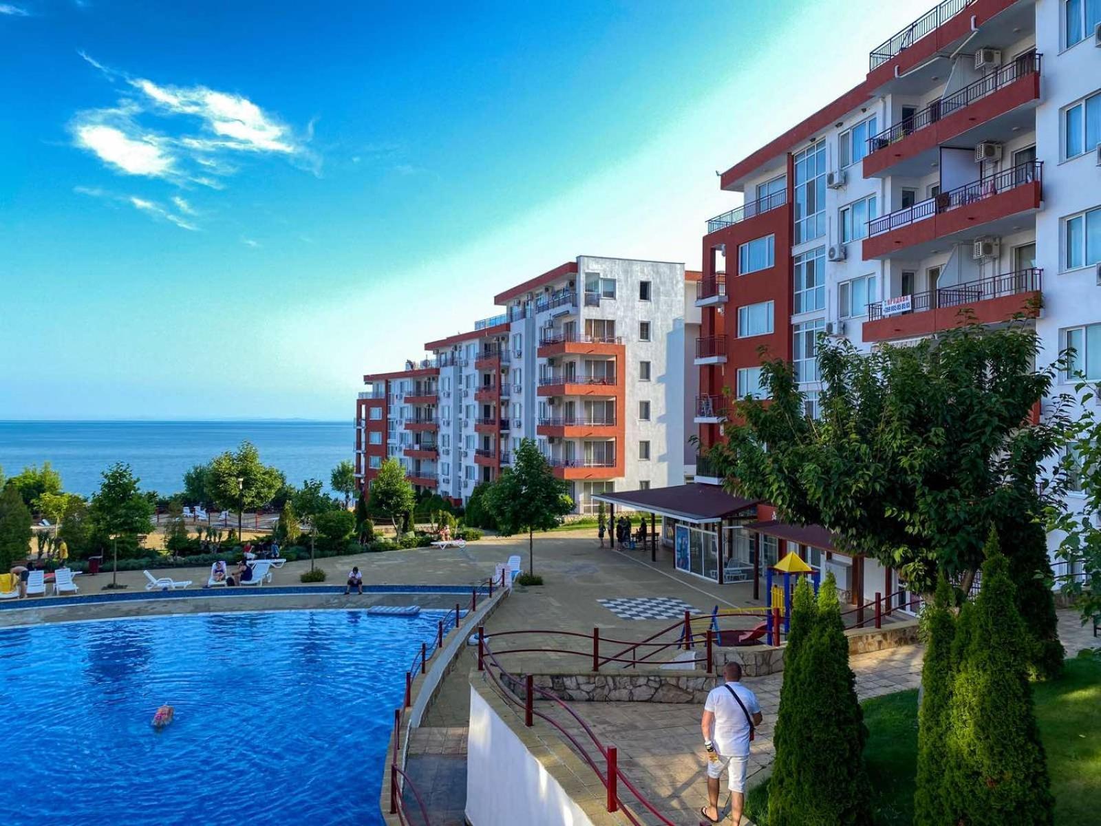 Panorama Fort Beach, Фамилно Студио Deluxe Sveti Vlas Ngoại thất bức ảnh