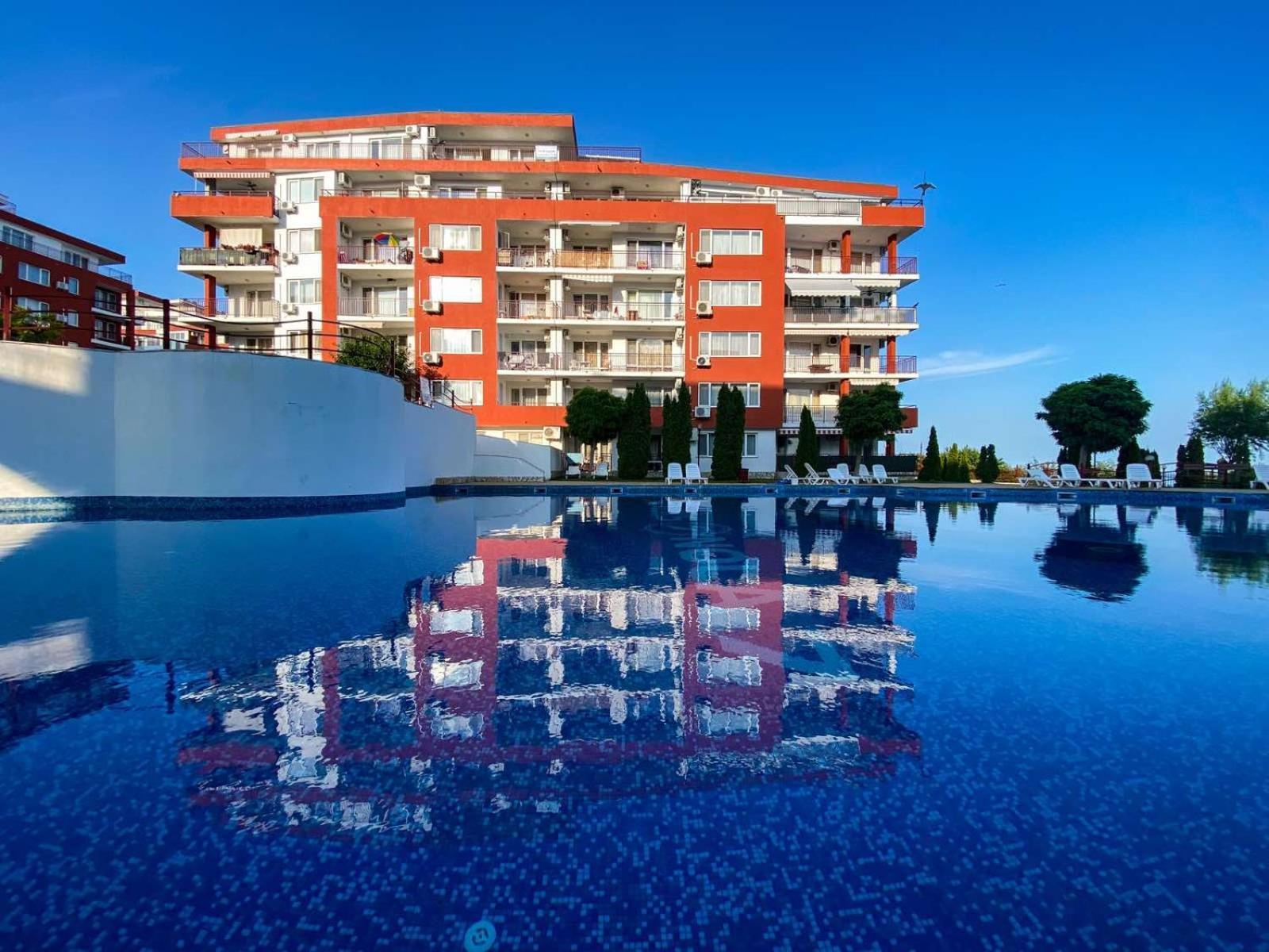 Panorama Fort Beach, Фамилно Студио Deluxe Sveti Vlas Ngoại thất bức ảnh