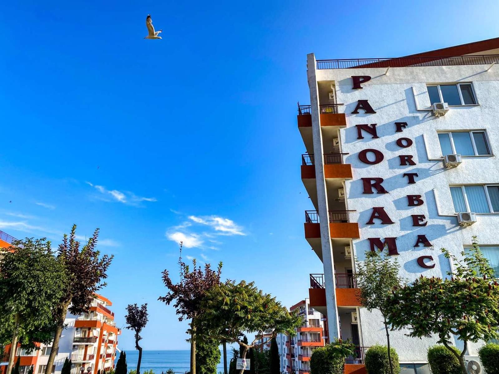 Panorama Fort Beach, Фамилно Студио Deluxe Sveti Vlas Ngoại thất bức ảnh