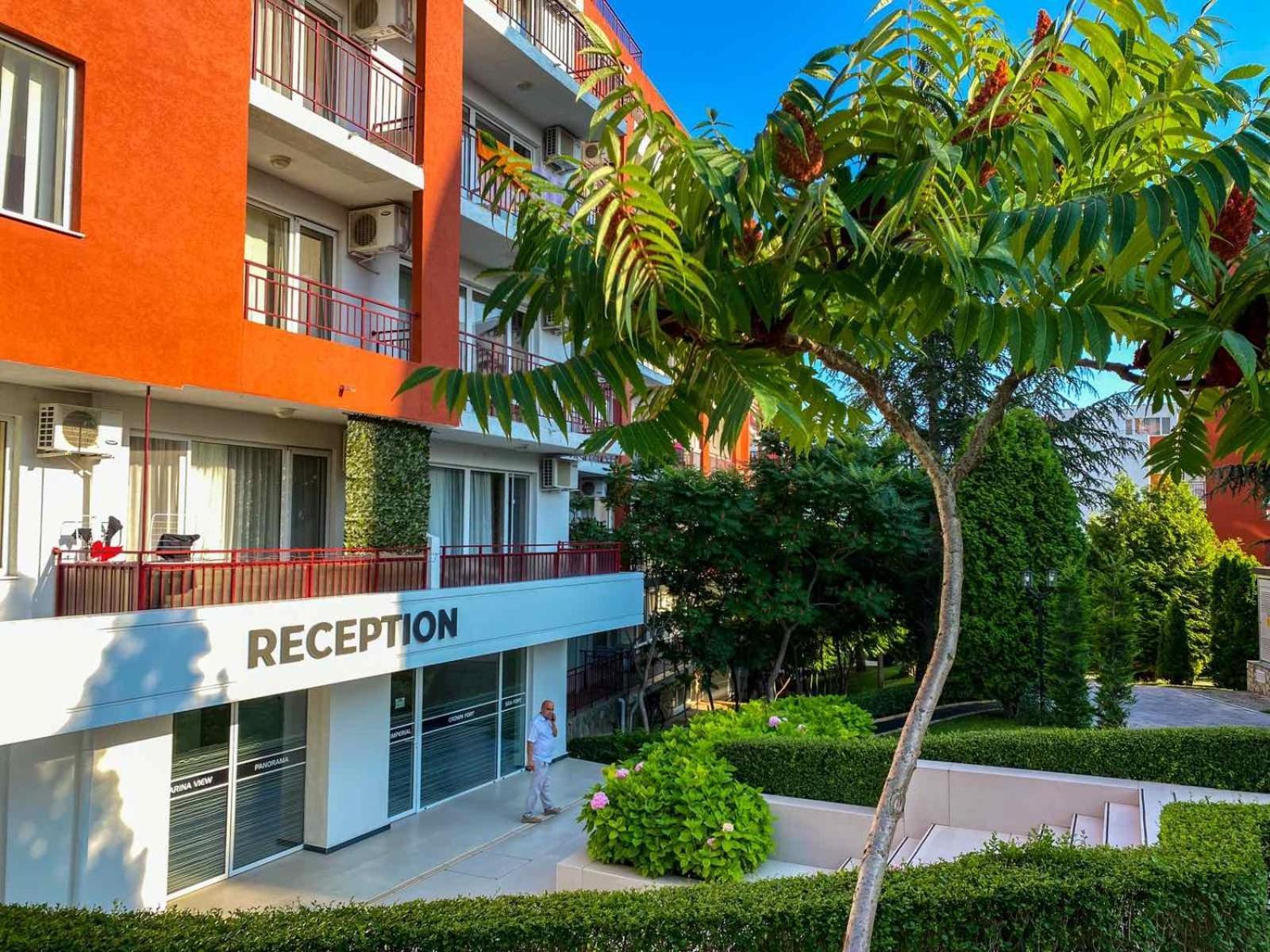 Panorama Fort Beach, Фамилно Студио Deluxe Sveti Vlas Ngoại thất bức ảnh